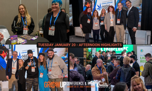 Tuesday January 20 – Afternoon Highlights