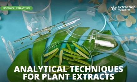 Analytical techniques for plant extracts