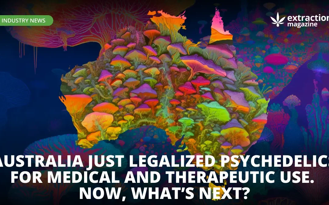 Psychedelics and Mental Health in Australia: Realistically