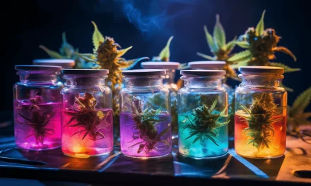 Cannabis Color Remediation with Chromatography