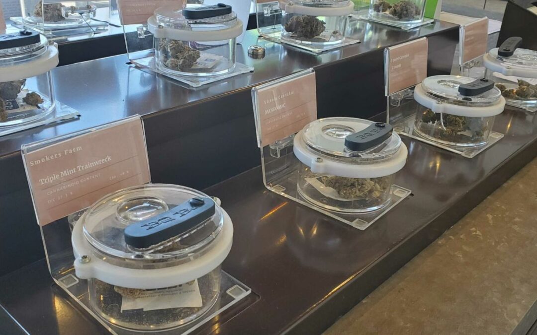 Three month decline in retail cannabis sales in 2023