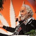 Tommy Chong Returns Home