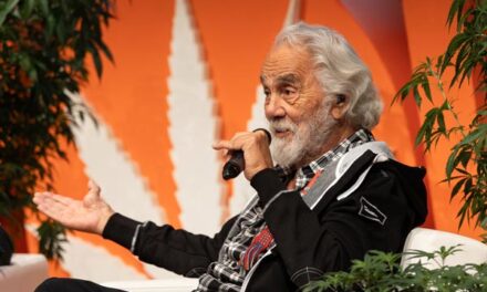 Tommy Chong Returns Home