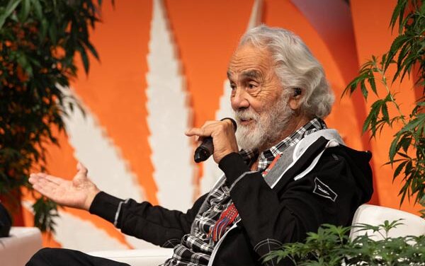 Tommy Chong Returns Home