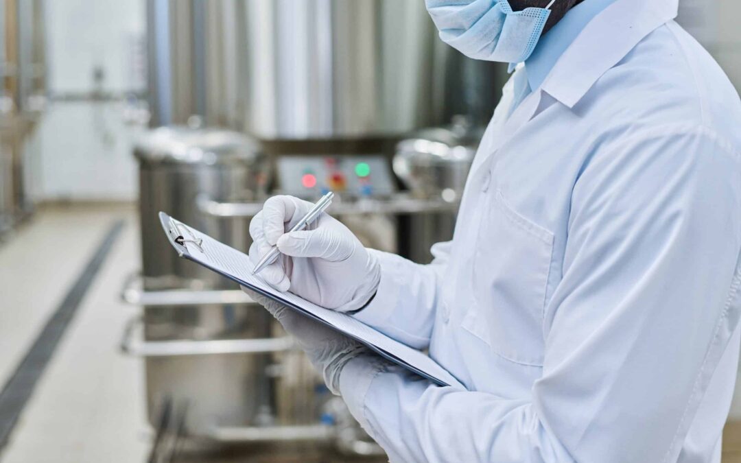 Quality Control of Plant-Derived Products in Industrial Setting