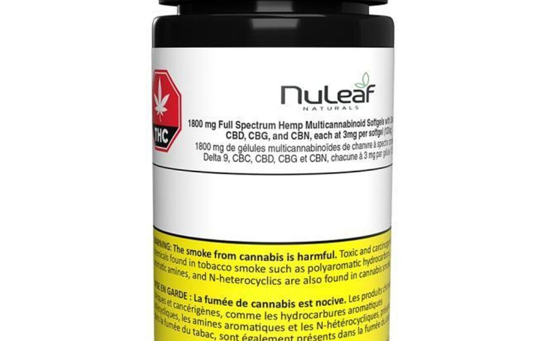 Cannabis oils and softgels recalled due to intoxicating ingredients: Heath Canada