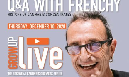 Vol. 3: Q&A with Frenchy