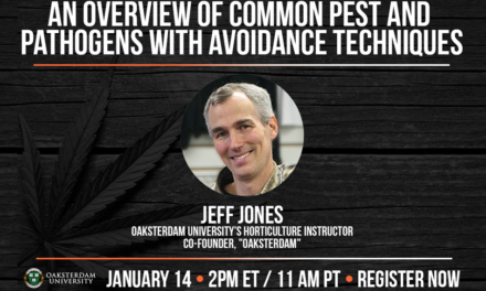 Vol. 4: An Overview of Common Pest and Pathogens with Avoidance Techniques