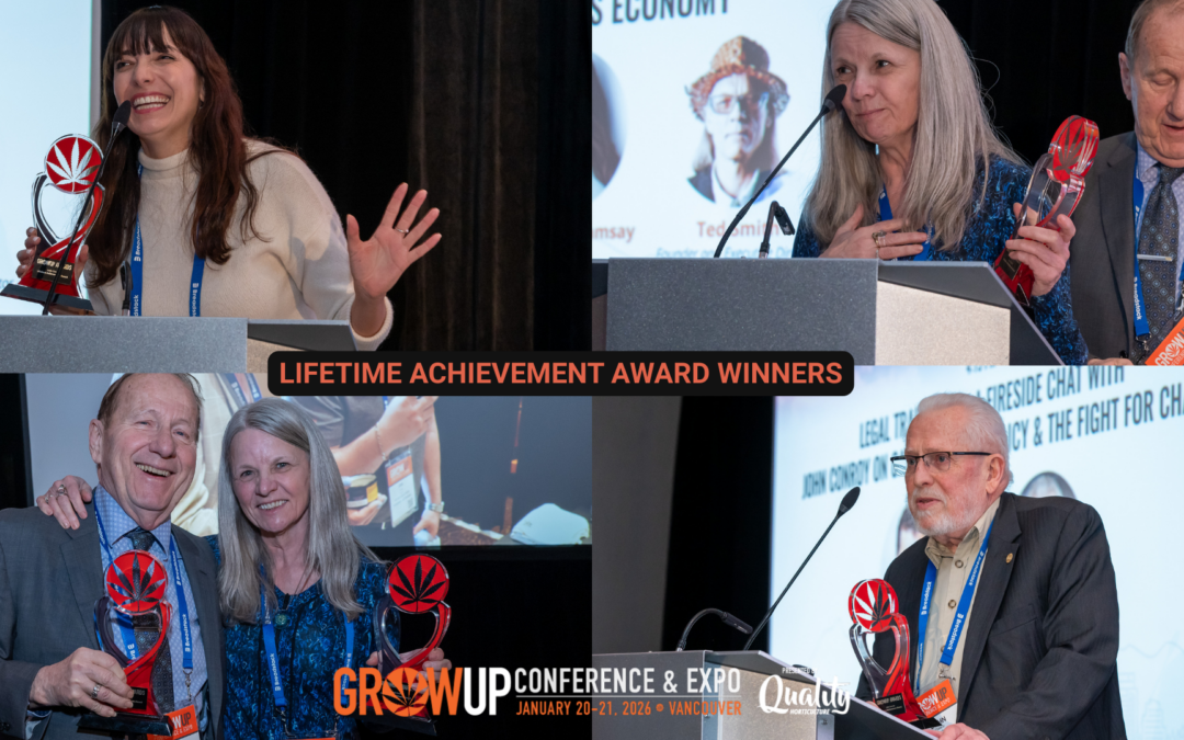 Grow Up Vancouver 2026 Honours Lifetime Achievement Award Recipients