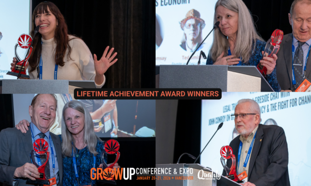 Grow Up Vancouver 2026 Honours Lifetime Achievement Award Recipients