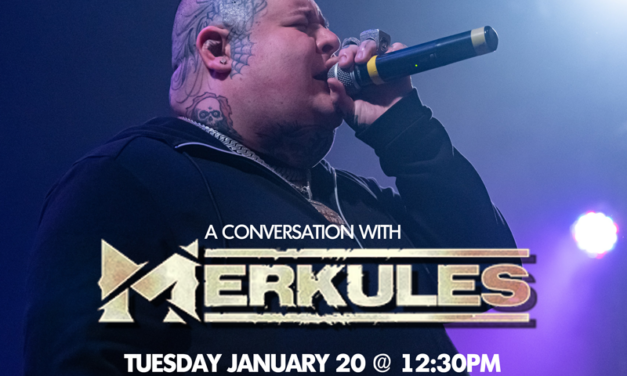 A Conversation With Merkules — Live at Grow Up Vancouver