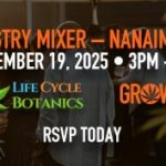 Grow Up and Life Cycle Botanics Mixer