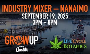 Grow Up and Life Cycle Botanics Mixer
