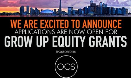 Grow Up Equity Grants Sponsored by OCS