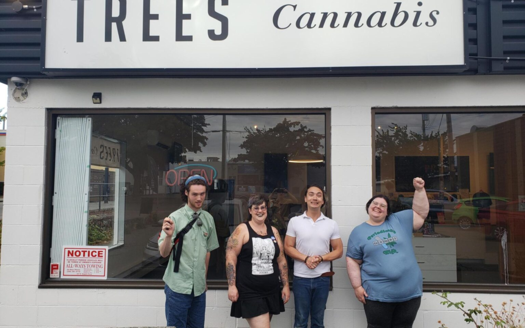More budtenders joining unions in Canada