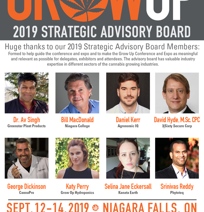 2019 Strategic Advisory Board