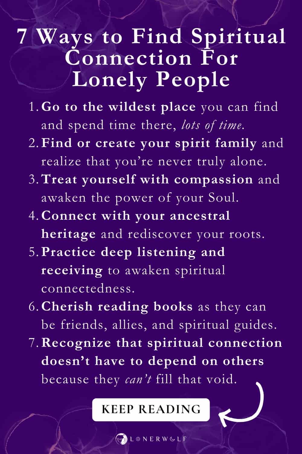 Spiritual Connection & Loneliness: 7 Ways to Feel Kinship